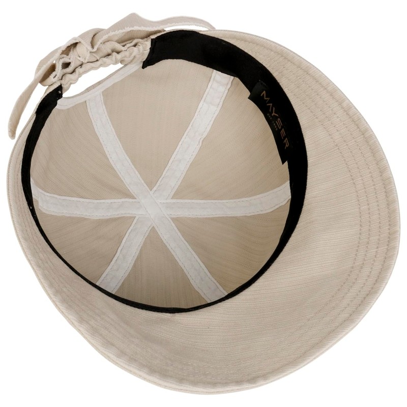 Mayser Angelina Visor Fabric Visor Women's Visor Sun Visor Women's