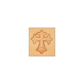 Tandy Leather Craftool� 3-D Stamp Cross 8614-00