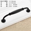 heizi European Style Stylish Pull Cupboard Drawer Kitchen Door Knob