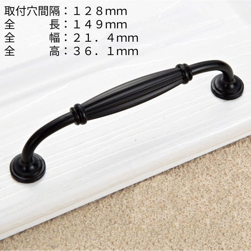 heizi European Style Stylish Pull Cupboard Drawer Kitchen Door Knob