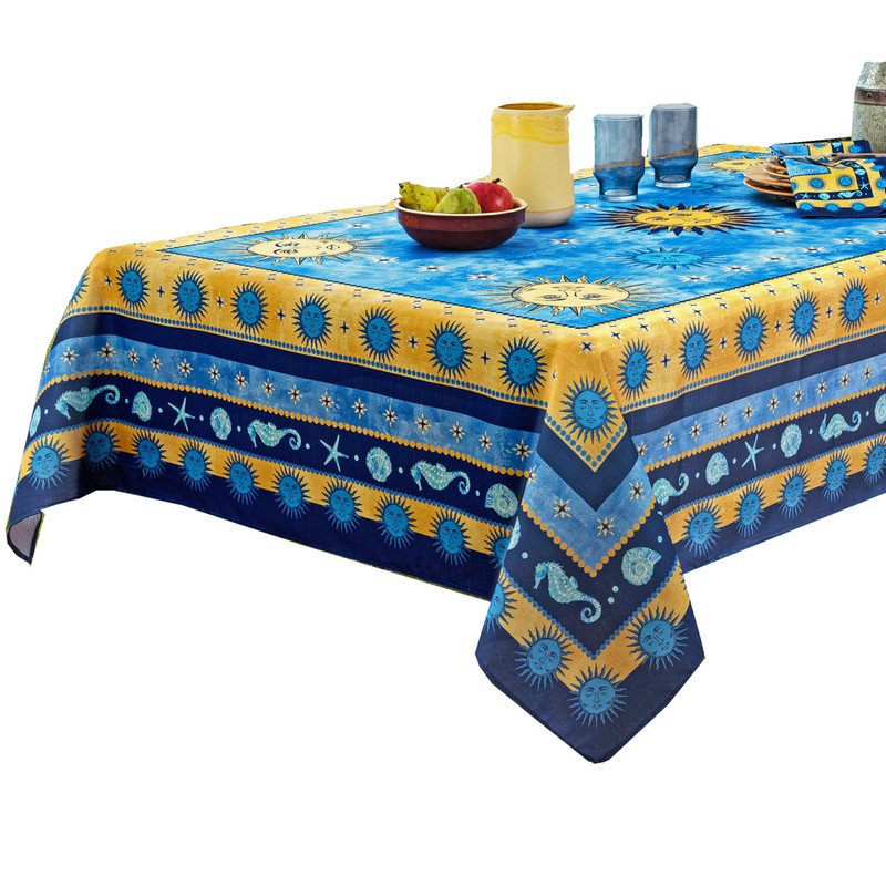 Home Bargains Plus Celestial Provence - Mantel de tela con
