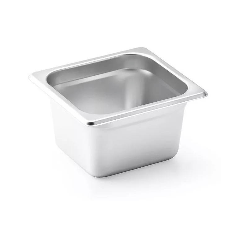 Dilitools Inserto Contenedor Acero Inox Sexto 4 Pulgadas Kit Con