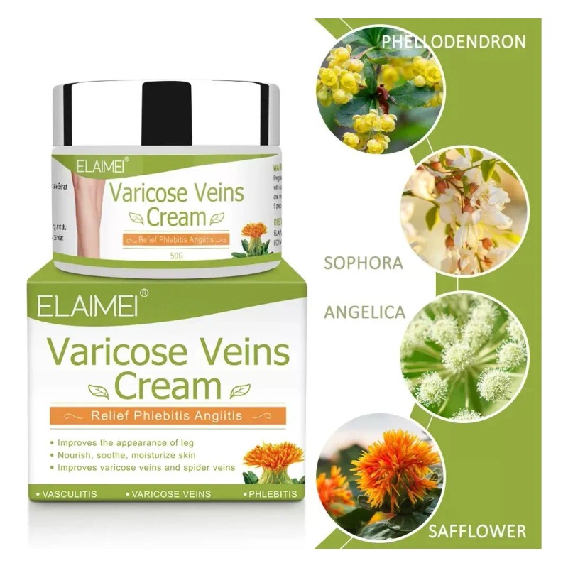 Crema Varices Purvigor Mejora Apariencia Disminuye Dolor Sophora