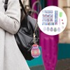 5pcs Diamond Painting Keychain Kit Handmade DIY Cute Shape 5D