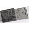 UNITRAILER Rubber Mud Flaps 187/205mm Set of 2
