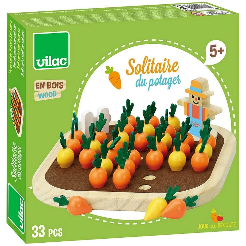 Le Solitaire du Potager - Harvest Day