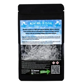 Menthol Crystal Ice-Bits Sauna Scent - 15 g