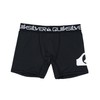 Quiksilver QS Logo Men's Rash Guard, BLK1, L