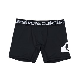 Quiksilver QS Logo Men's Rash Guard, BLK1, L