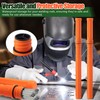 Tandefio 4 Pcs Welding Rod Storage Tube 40 Inch Tig