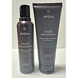 Aveda Invati Ultra Advanced LIGHT Shampoo & LIGHT Conditioner 6.7 Oz