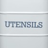 Living Nostalgia 16cm Utensil Storage Pot, French Grey