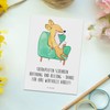 Mr. & Mrs. Panda Postcard Therapist Thank You Gift Psychologists
