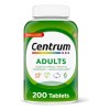 Centrum Americano Mujer/ Hombre 18+ (200 Tabs) Vitaminas #1
