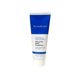 flan flan Plan Plan Spa Cool Mint Shampoo 100ml / Travel Size (4) / 플랑플랑 스파 쿨 민트 샴푸 100ml / 여행용 (4개)