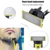 2pcs One Blade Replacement Head Suitable for OneBlade Razor, PIOGHAX