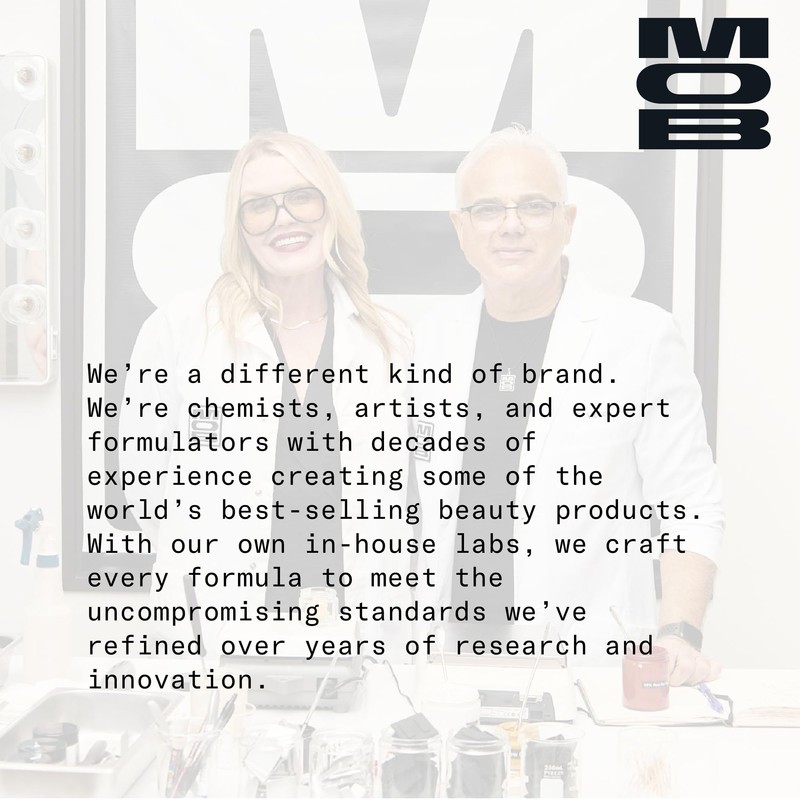 MOB Beauty Soft Matte Lipstick M93 – Rosy Mauve