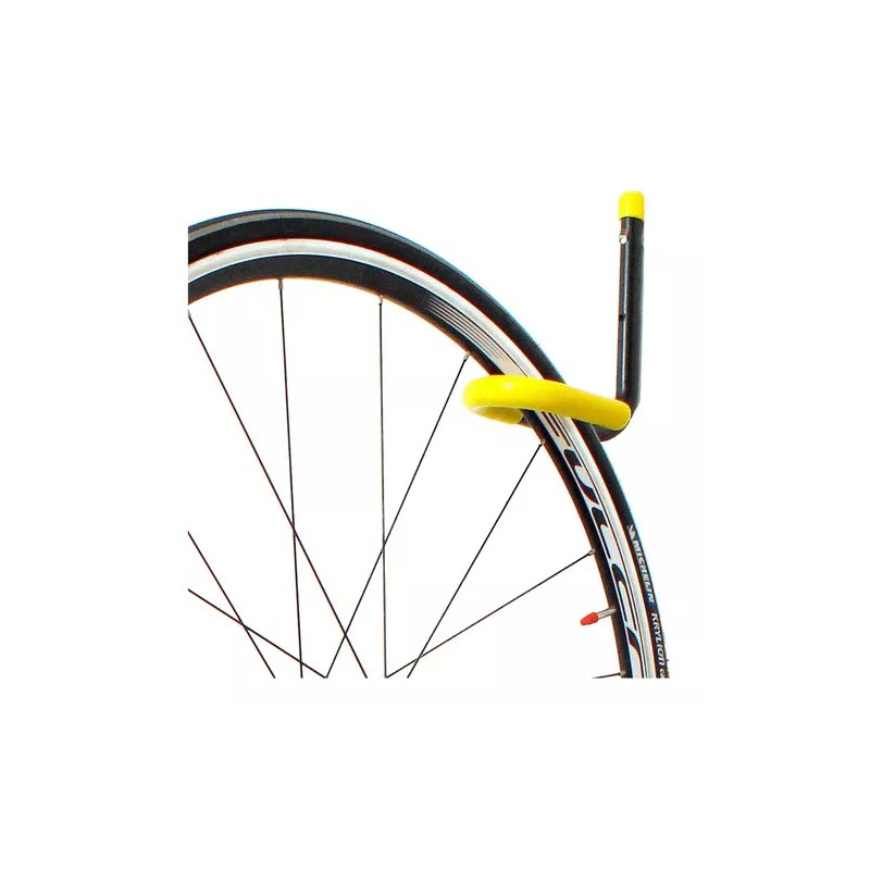 Bikeparkingsystem Gancho Sencillo Bikeparkingsystem Ciclismo Negro