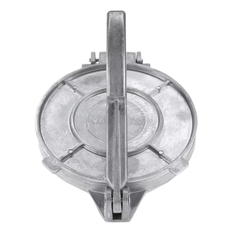 VASCON Prensa Tortillas Aluminio Tortillero Hecho 18cm Vasconia Nvo