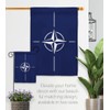 Americana Home & Garden NATO House Flag Regional Nation International