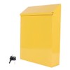 jojofuny Metal Suggestion Box Wall Mounted Ballot Box Secure Box