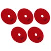 5Pcs 4in Diamond Wet Polishing Pads Soft Grinding Disc Kit