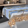 Oilcloth Tablecloth, Washable, Oilcloth, Garden Tablecloth, Outdoor, Indoor, 100 x