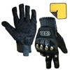 Motorcycle Powersports Gloves for Men, Touchscreen Motorcycle Gloves with Hard