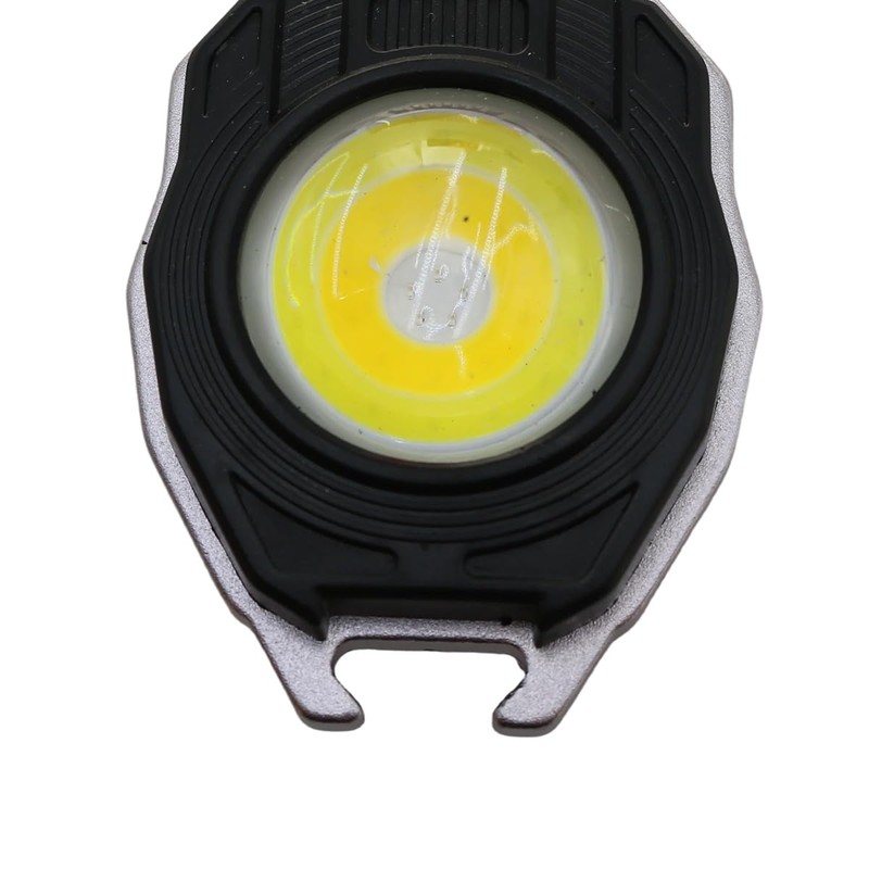 ANCLLO Multifunctional COB Mini Keychain Flashlights Screwdriver Bottle Opener for