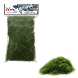 WWScenics | 10mm Summer Static Grass |30g | WSG10-011 | Realistic Model Scenery Material