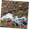 Kisangel Steel Fruit Flower Leaf Trimmer Multi-functional Pruning Scissors for