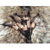 Lost River Leather Deer Antler Handled Ferro Rod/Fire Starter .8