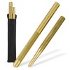 ABN Brass Punch Set - 2 Piece Brass Drift Pin