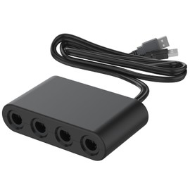 yoxxzus Gamecube Controller Adapter for Switch 2 & Switch 1/OLED PC WII U