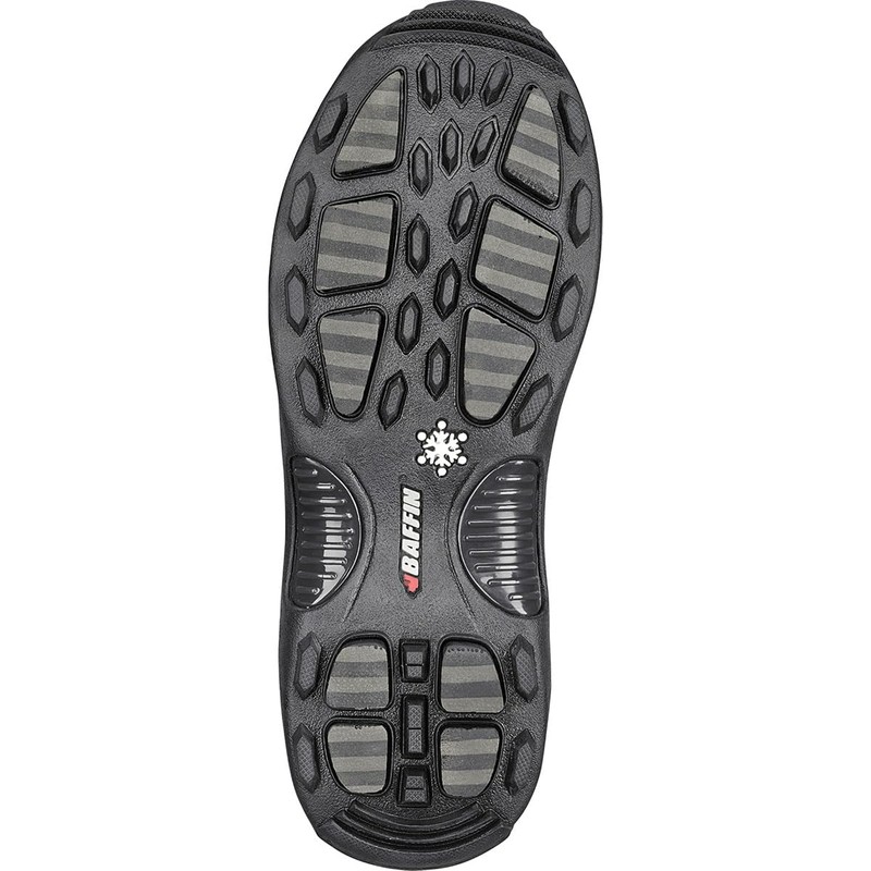 Baffin Womens Telluride Chelsea Boot, Black, 8 Medium US