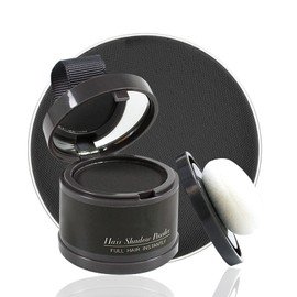 Bluemega Hairline Shadow Hairline Polvo Para Rayitas, Sombra Para El Cabello, Corrector Para Las Raíces Del Cabello, Polvo Para Cubrir Las Sombras Para El Cabello, Uso Para Rellenar El Cabello Debilitado