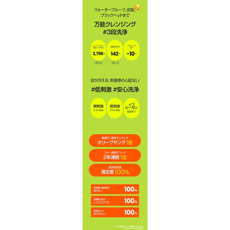 beplain Beplane Mung Bean Cleansing Oil, 6.8 fl oz (200