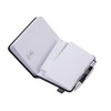 TROIKA Notepad DIN A7 including ballpoint pen, elastic band closure,