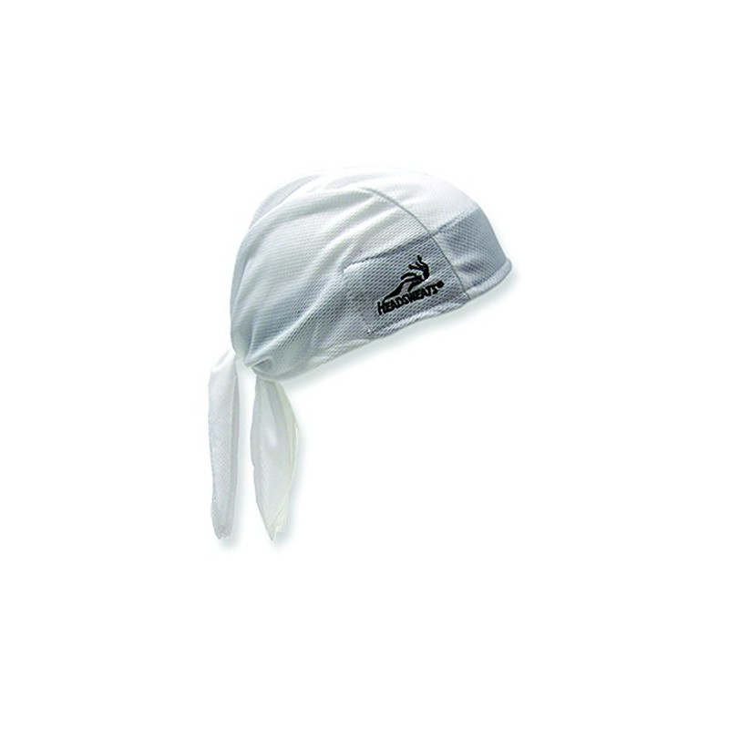 Headsweats Classic Bandana Yellow blanco white Size:FR : Taille unique