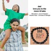 Dad Birthday Gifts from Daughter Son Mens Beaded Bracelet for