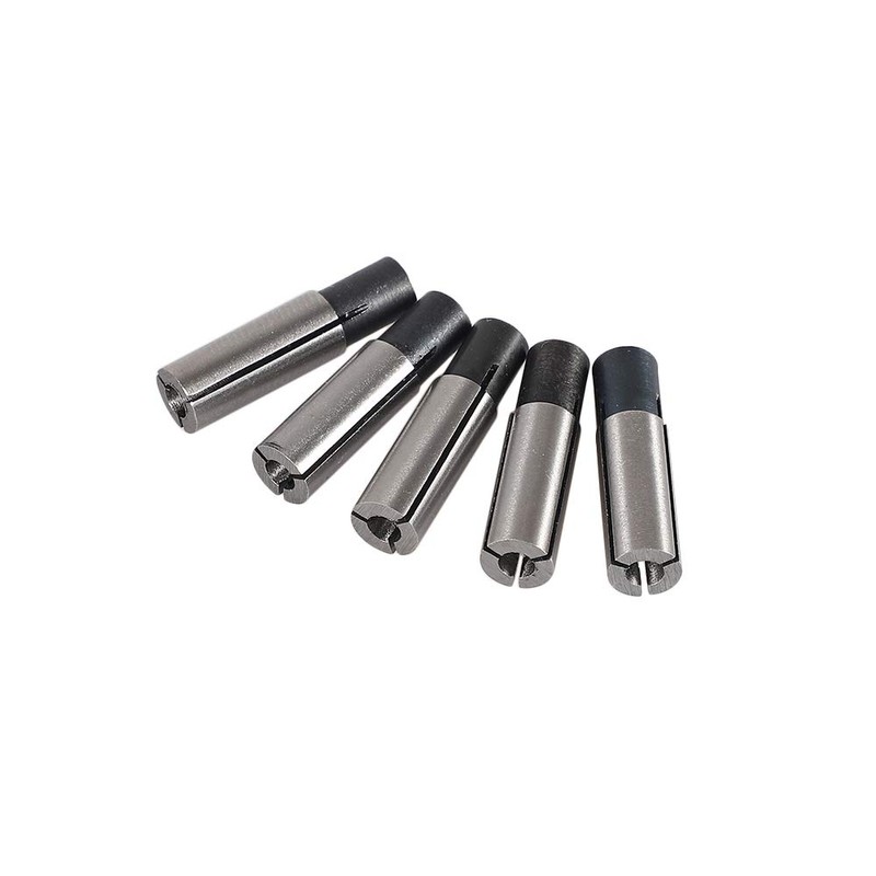 CNC Engraving Bit Router Adapter Convert 1/4 to 1/8 for