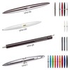 USUS Aluminium Magnetic Ballpoint Pen - Black