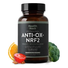 Ácido Alfa Lipoico + Resveratrol Anti-ox-activa Nrf2 60 Caps