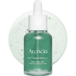Arencia Holy Hyssop Serum 12 Suero Antiedad Coreano 30ml Todo Tipo De Piel Danoche                                                                    