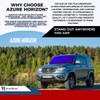 RockRose Azure Horizon Chameleon Window Tint for Cars, Color Window
