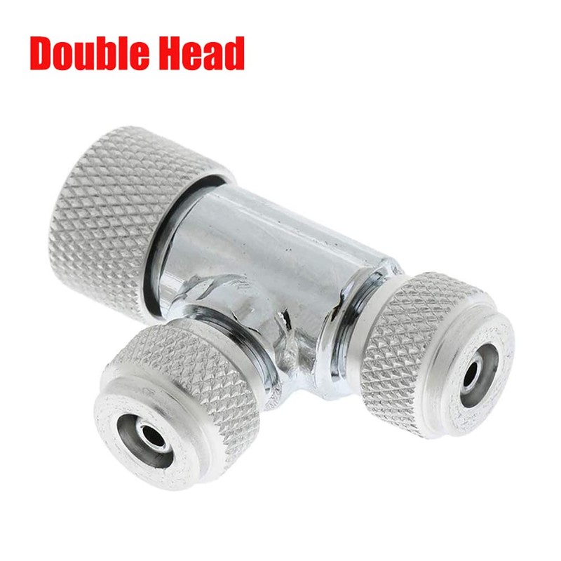 SagaSave CO2 Check Valve, Aquarium System CO2 Regulator Needle Check