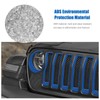 RT-TCZ for Wrangler JL Mesh Front Grille Grill Insert Headlight