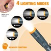 EverBrite Mini Pen Light, Rechargeable Pocket Pen Flashlight with USB