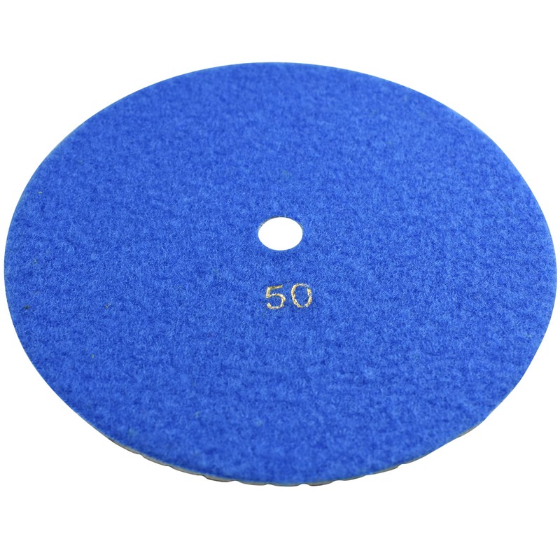 Konfor 7 Step 7" Wet Diamond Polishing Pads Abrasive Set,