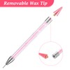 Dotting Tools for Stones Wax Pen, Nail Point Pen, Rhinestone